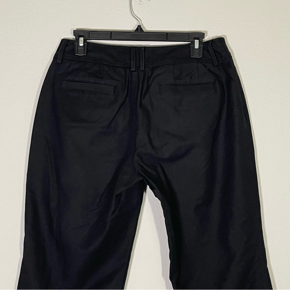 Eddie Bauer Women’s Chino Pants in Blakely Fit Size 8 in Black | Boot Cut - Picture 9 of 13